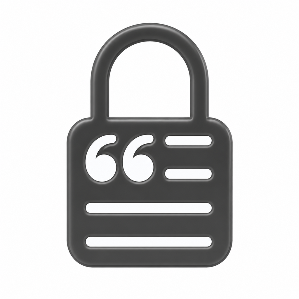 Private Notes Light app icon