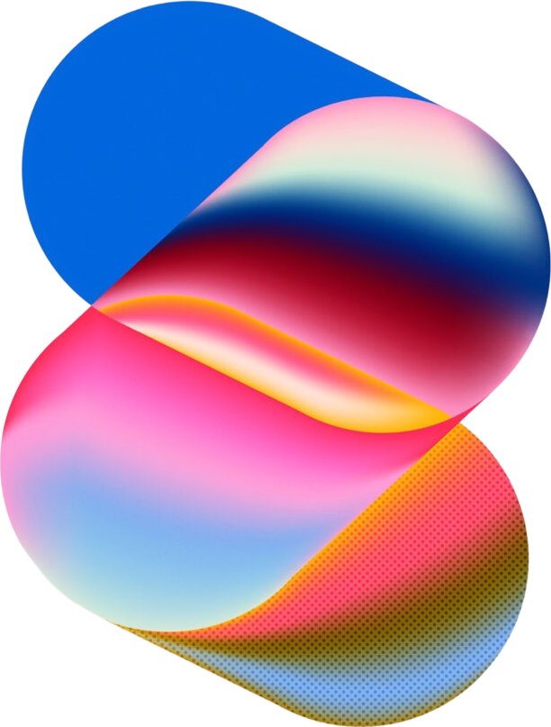 Abstract encrypted notes artwork